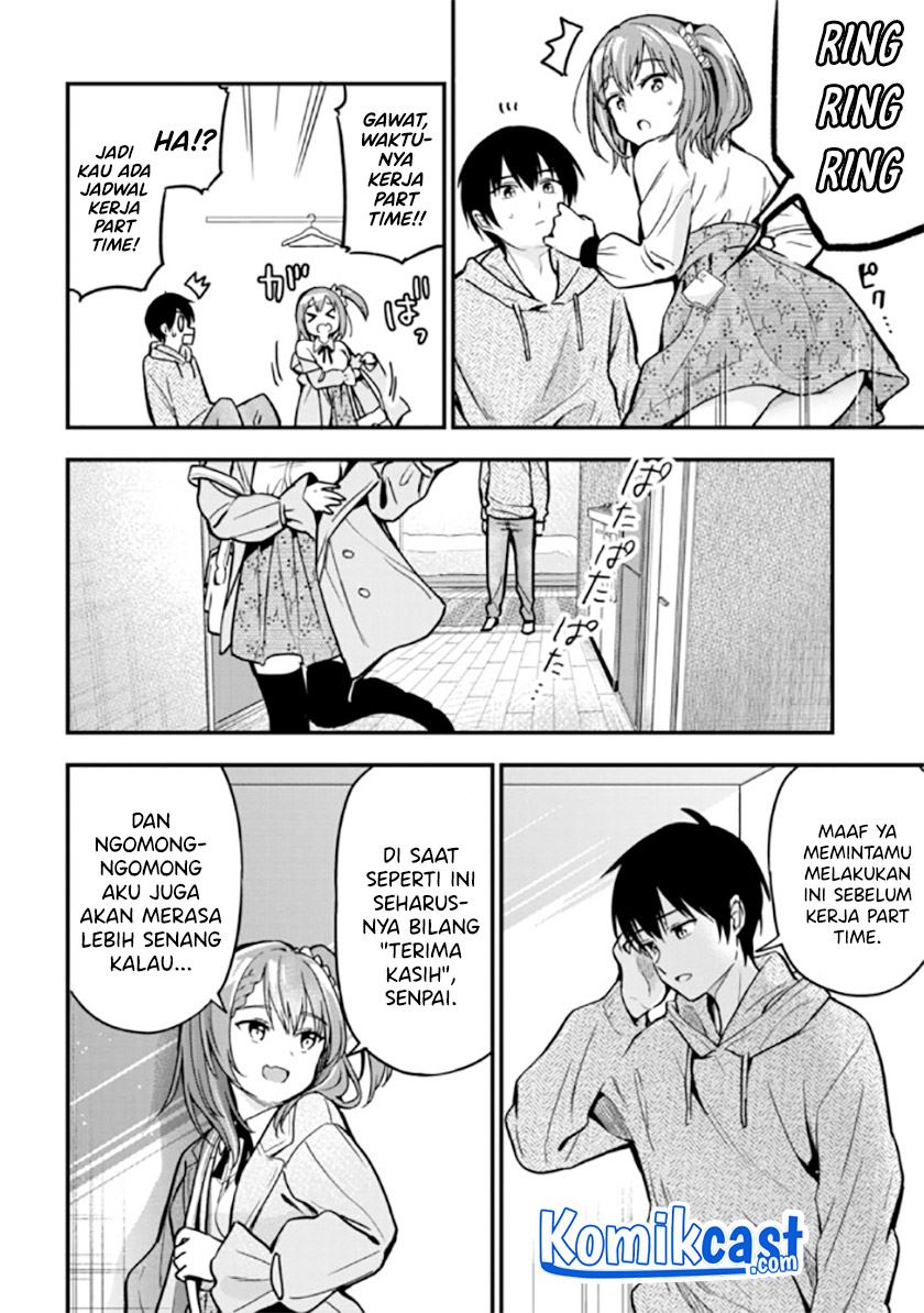 kanojo-ni-uwaki-sareteita-ore-ga-koakuma-na-kouhai-ni-natsukarete-imasu - Chapter: 3