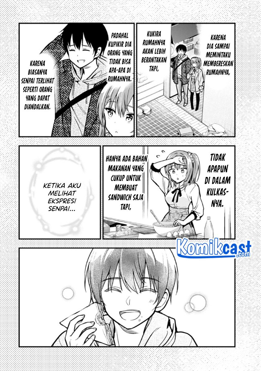 kanojo-ni-uwaki-sareteita-ore-ga-koakuma-na-kouhai-ni-natsukarete-imasu - Chapter: 3