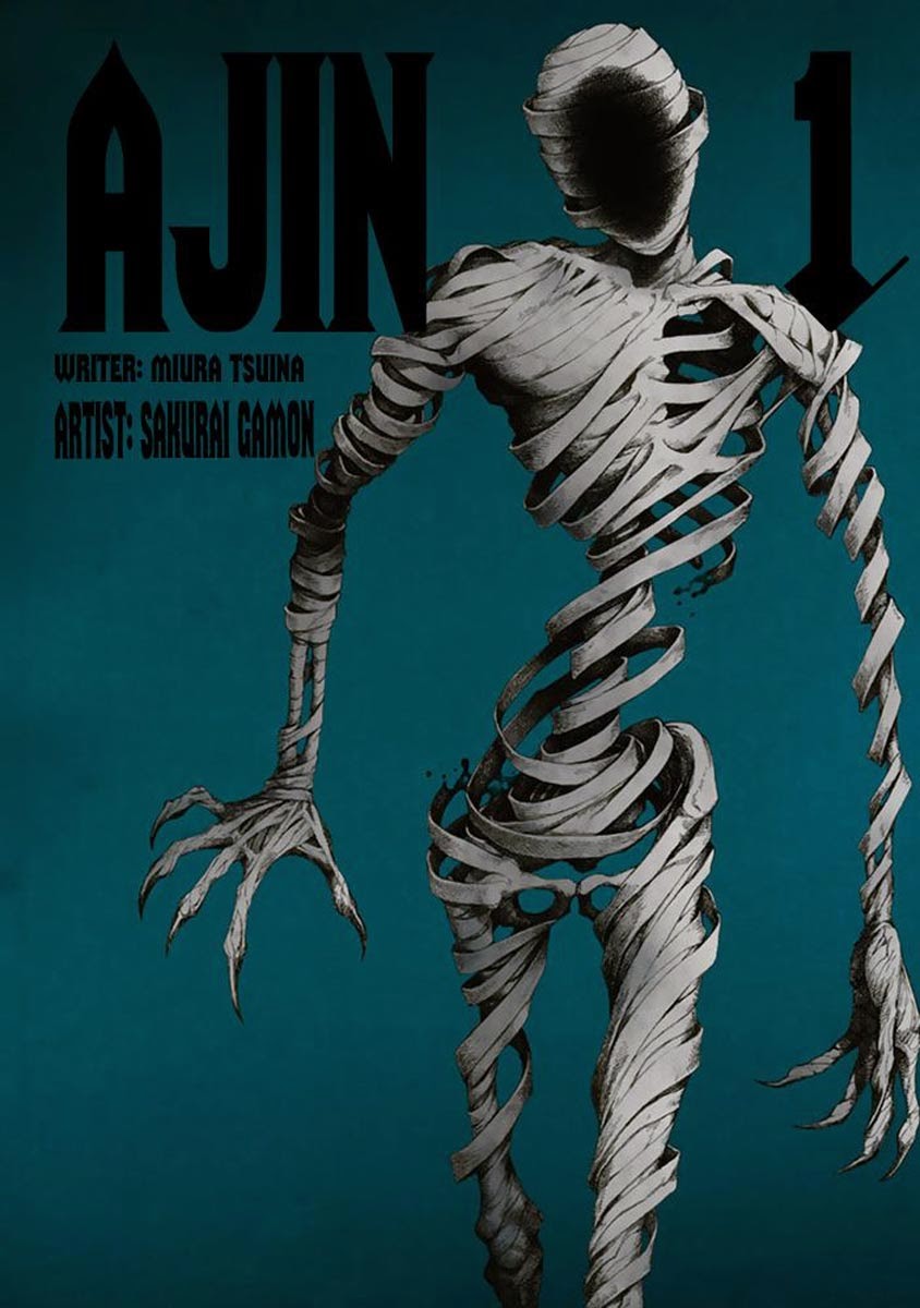 ajin - Chapter: 1