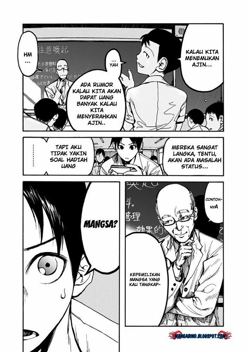 ajin - Chapter: 1