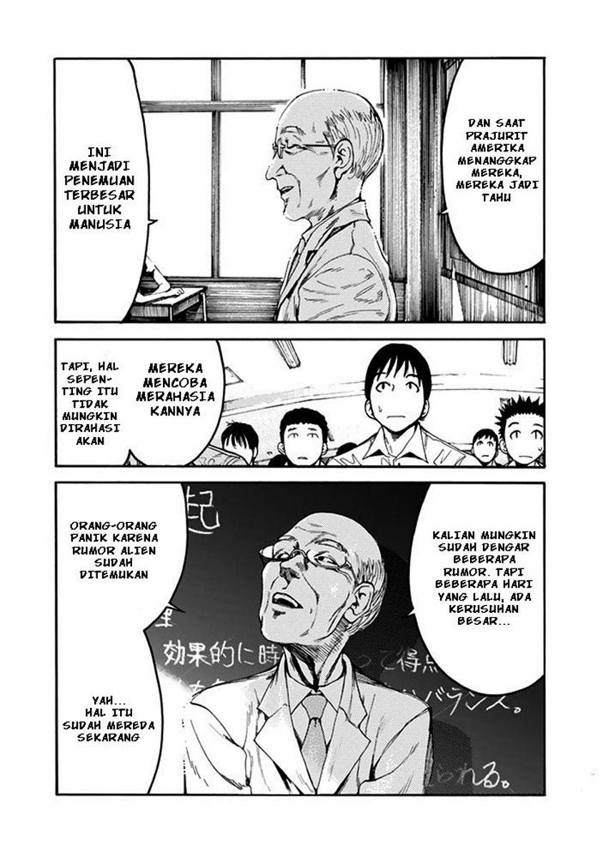 ajin - Chapter: 1