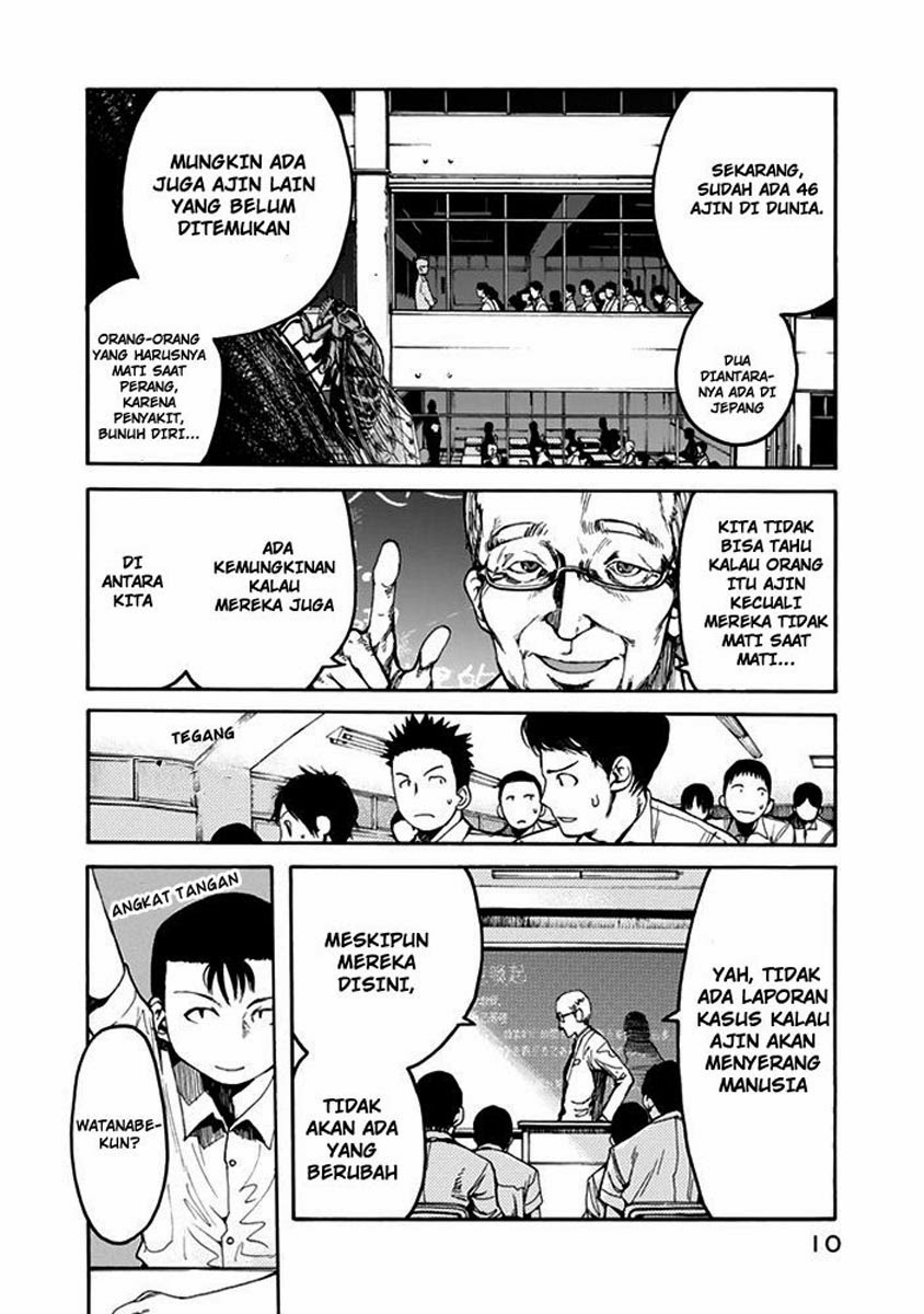 ajin - Chapter: 1