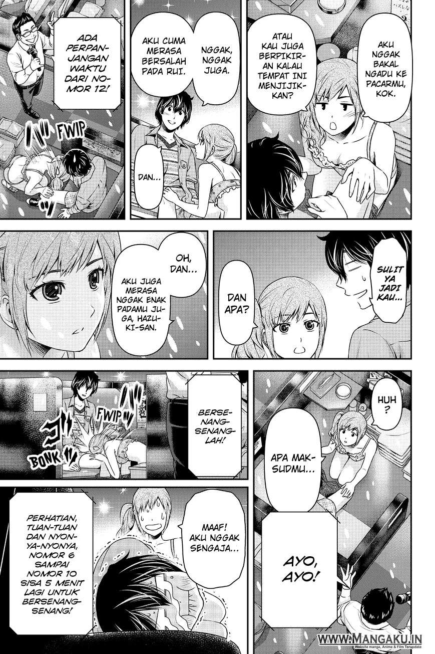 domestic-na-kanojo - Chapter: 143