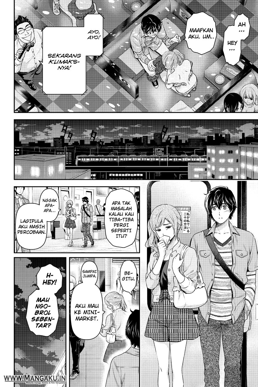 domestic-na-kanojo - Chapter: 143