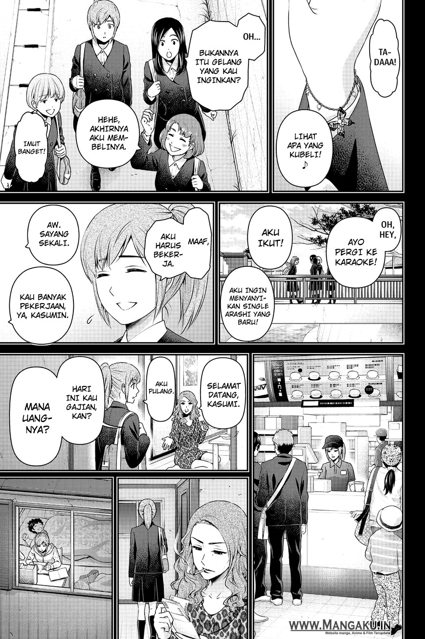 domestic-na-kanojo - Chapter: 143