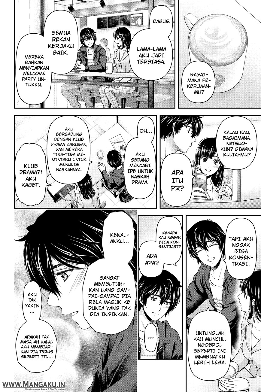 domestic-na-kanojo - Chapter: 143