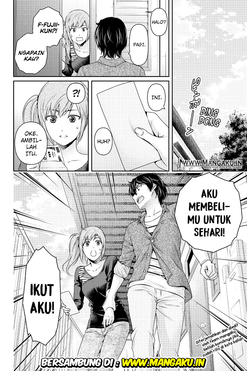 domestic-na-kanojo - Chapter: 143