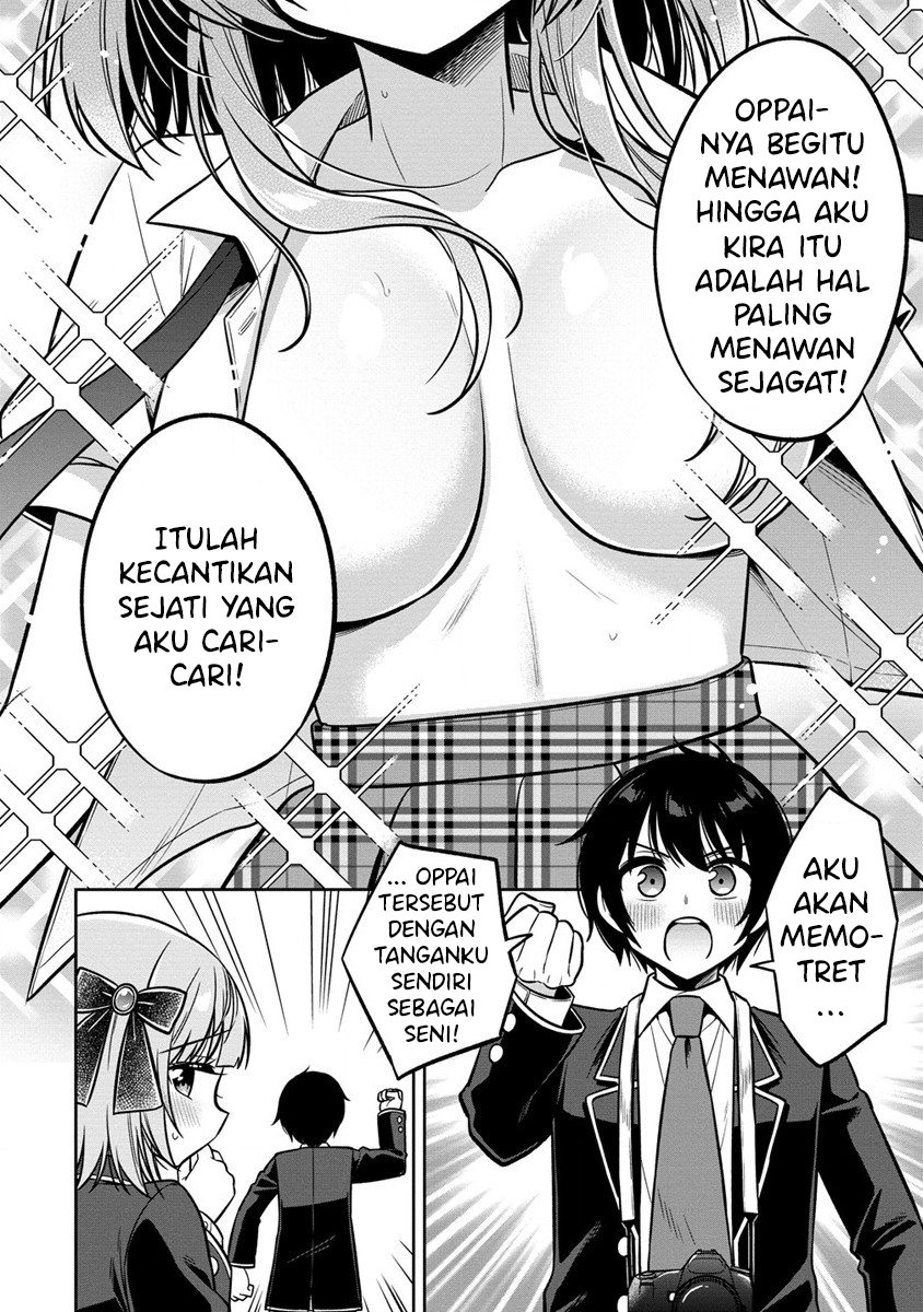 camera-senpai-to-sewayaki-jouzu-na-kouhai-chan - Chapter: 1