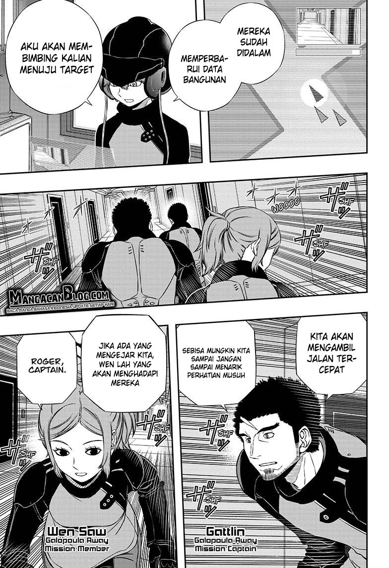 world-trigger - Chapter: 125