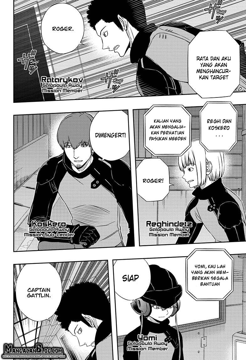 world-trigger - Chapter: 125