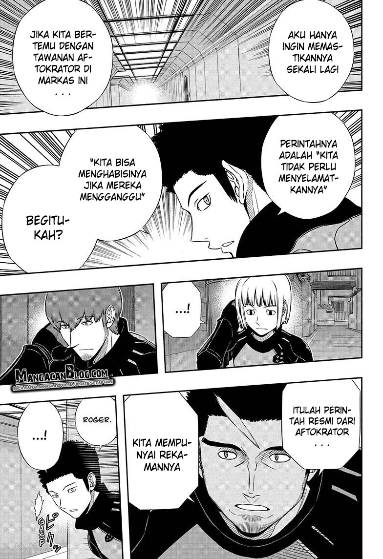 world-trigger - Chapter: 125