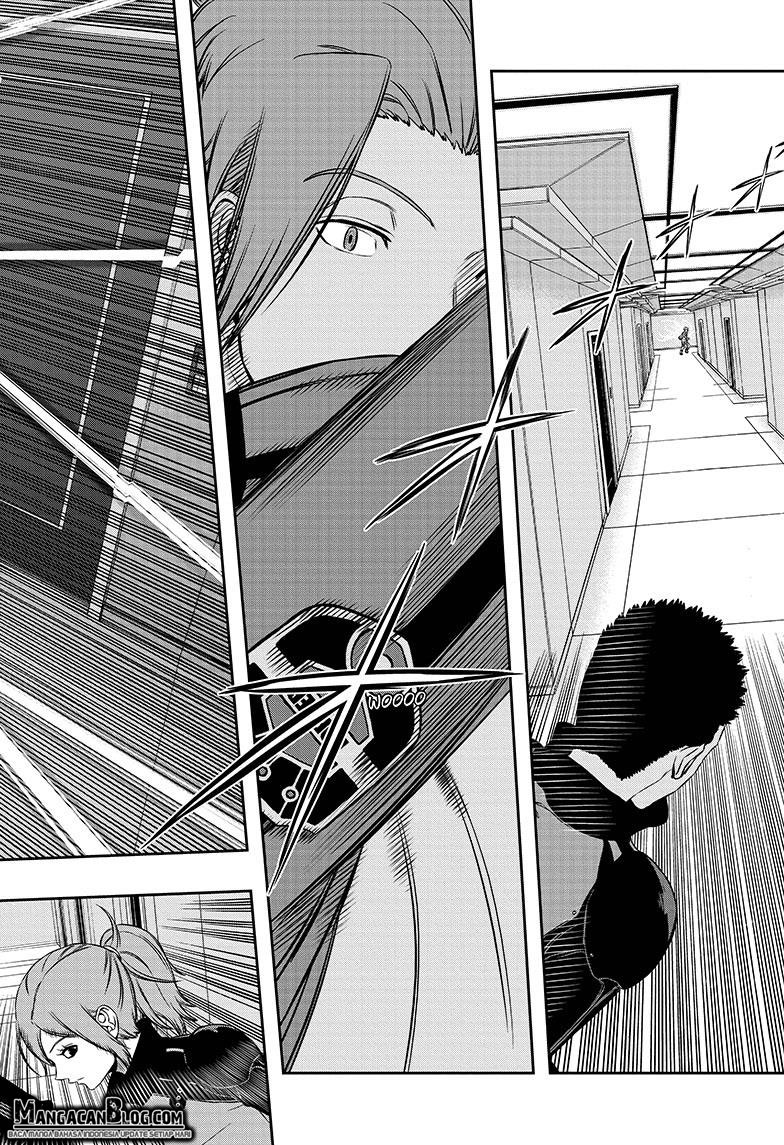 world-trigger - Chapter: 125