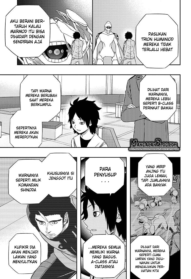 world-trigger - Chapter: 125