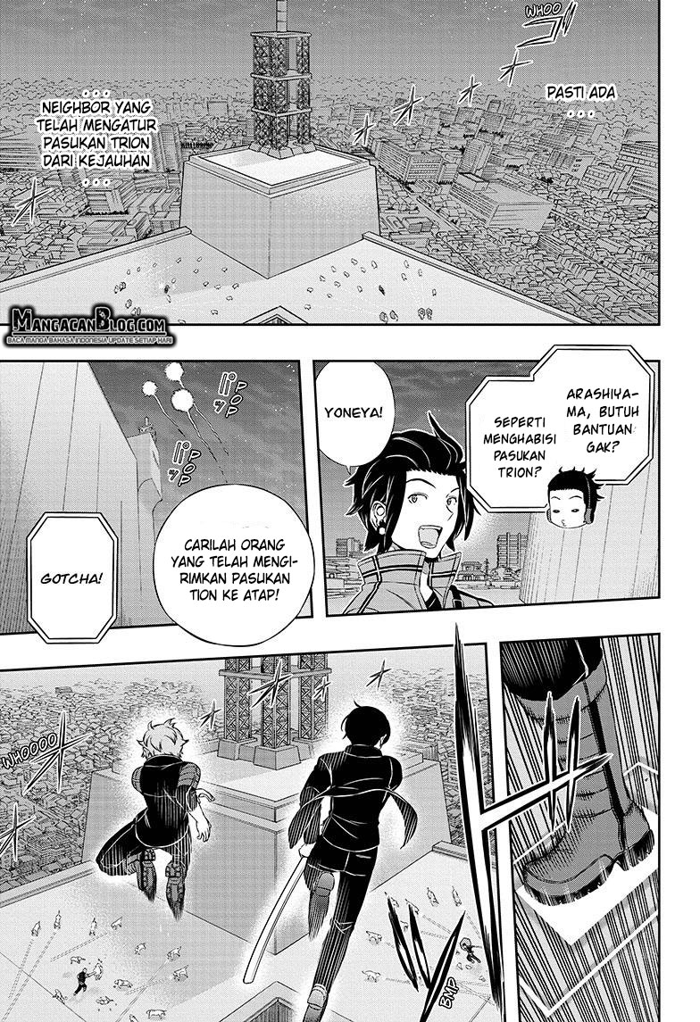 world-trigger - Chapter: 125