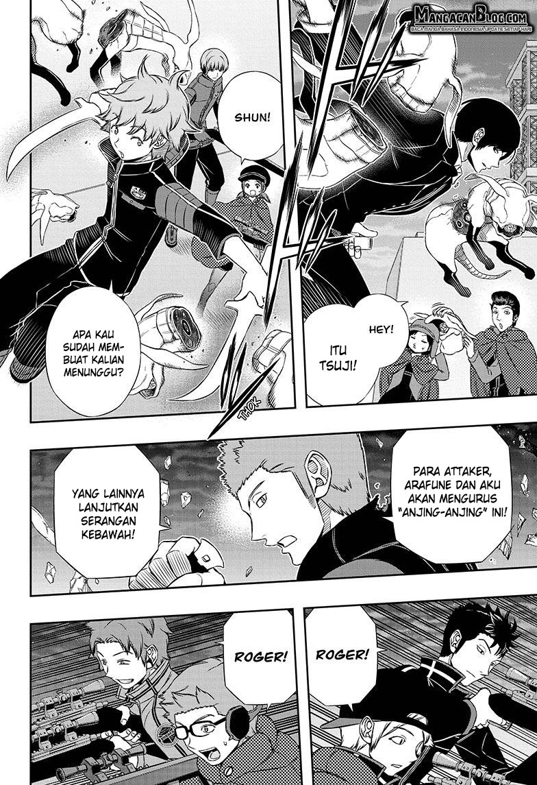 world-trigger - Chapter: 125