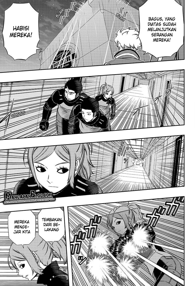 world-trigger - Chapter: 125