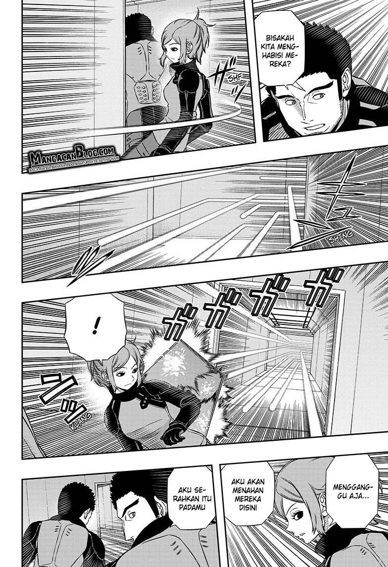 world-trigger - Chapter: 125