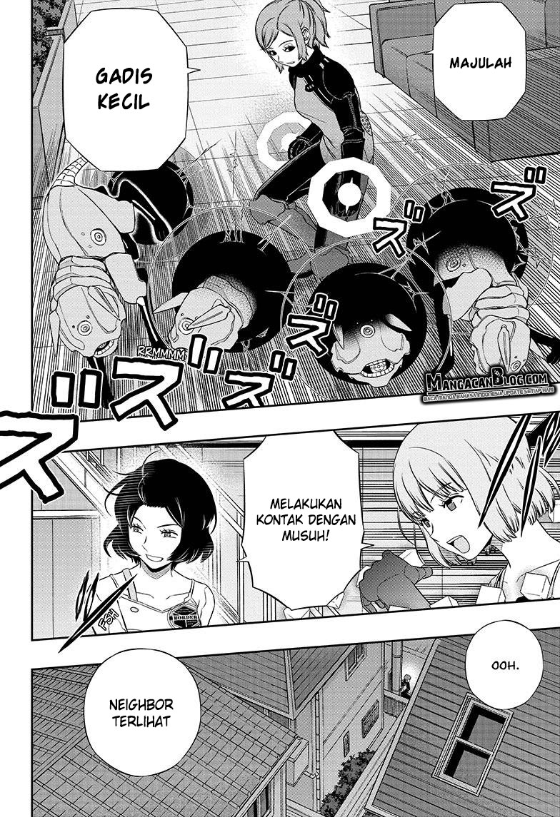 world-trigger - Chapter: 125