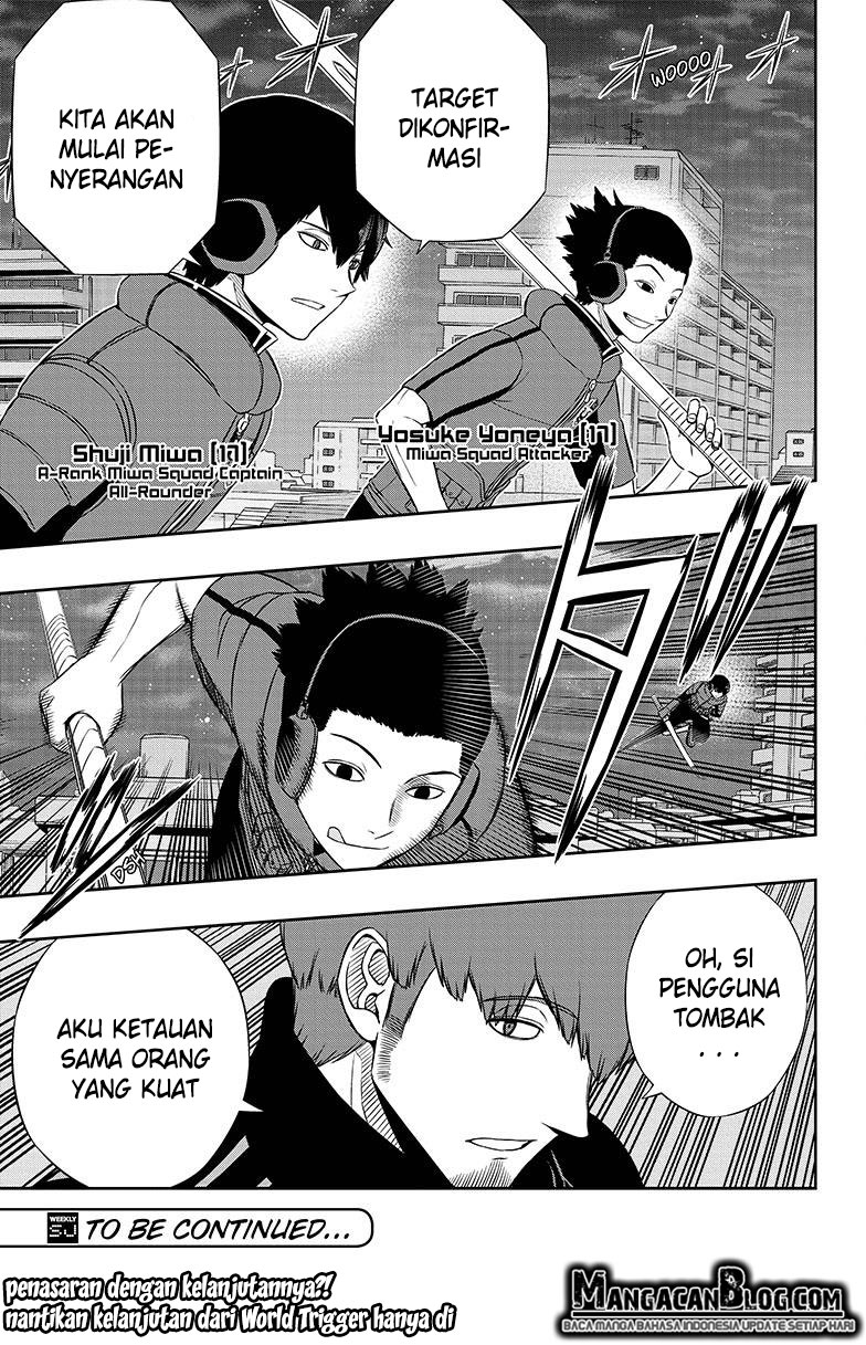 world-trigger - Chapter: 125