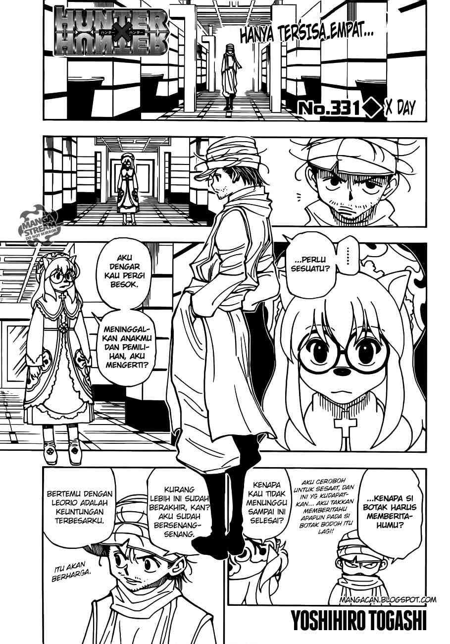 hunter-x-hunter - Chapter: 331