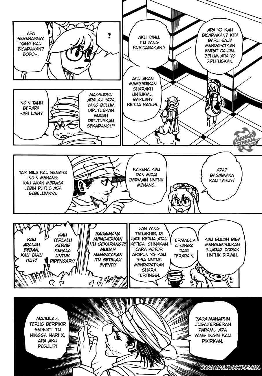 hunter-x-hunter - Chapter: 331