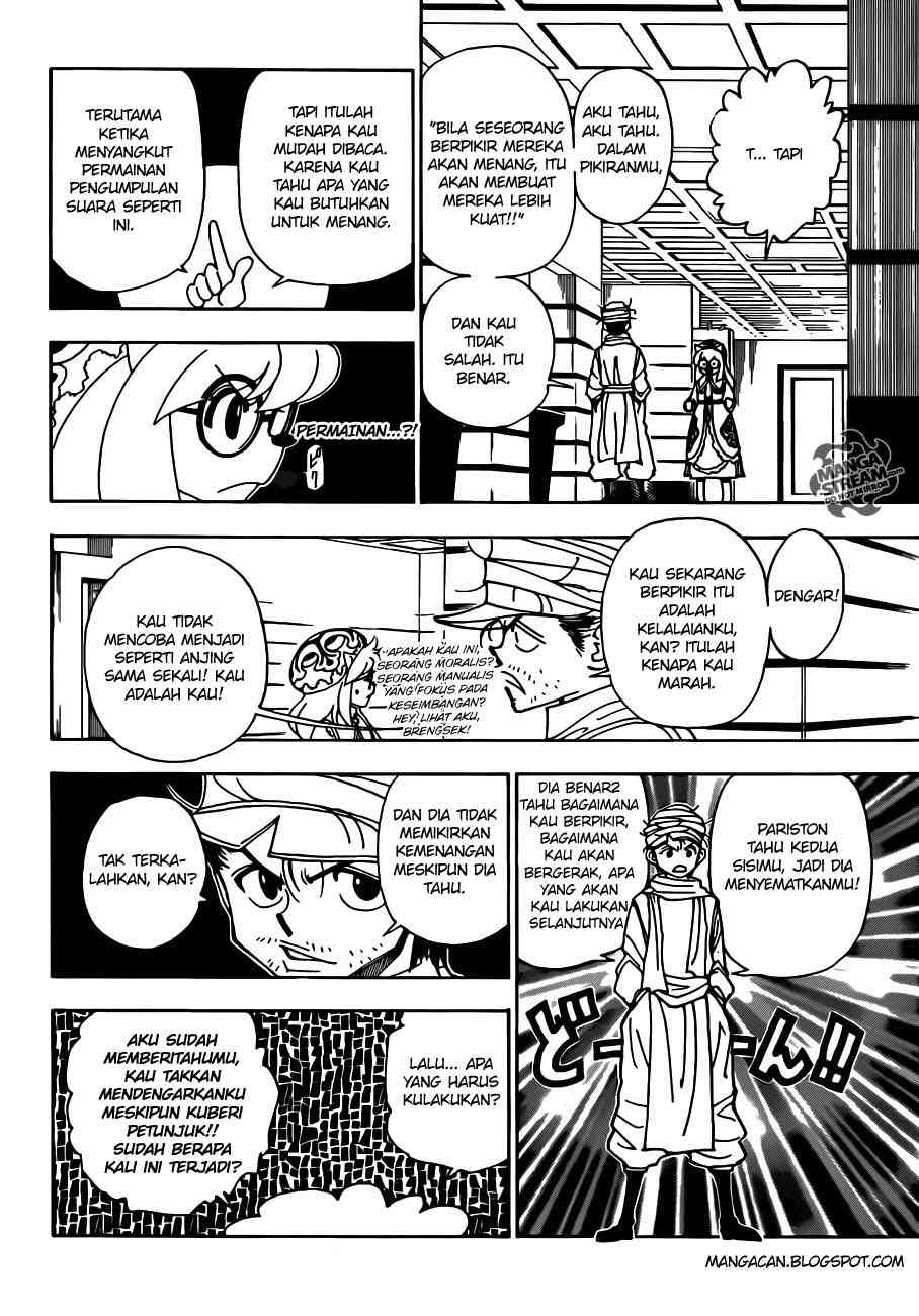 hunter-x-hunter - Chapter: 331