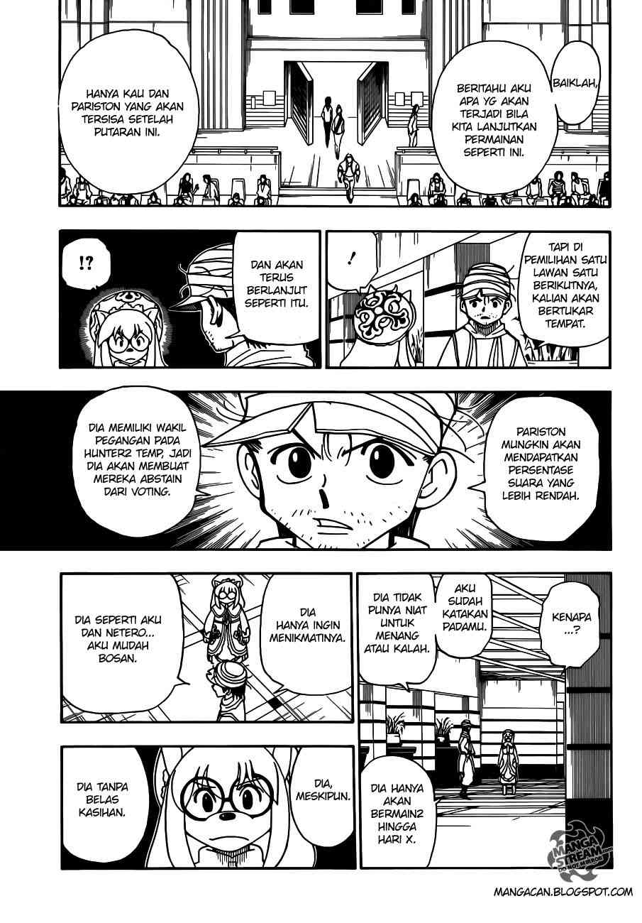 hunter-x-hunter - Chapter: 331