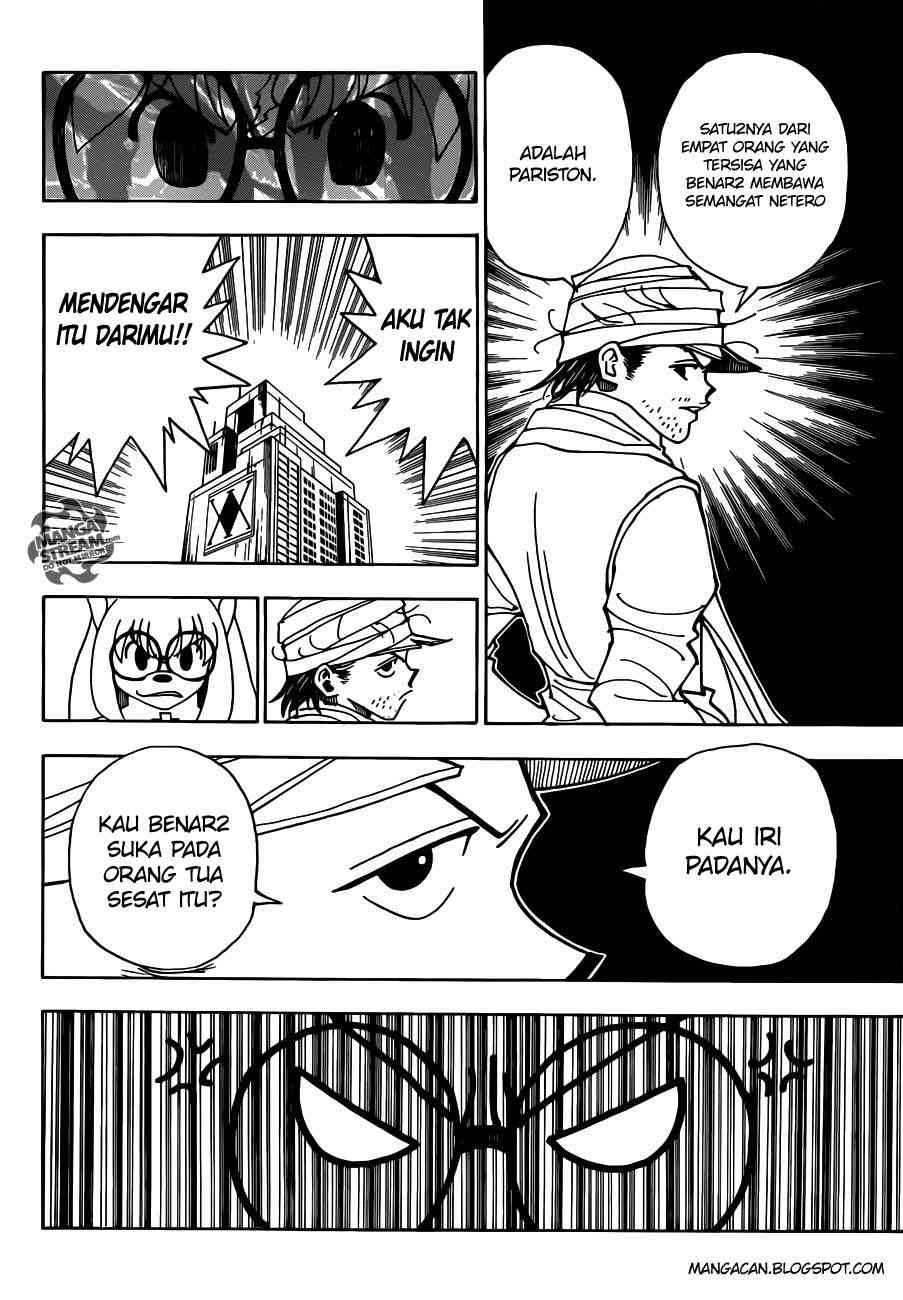 hunter-x-hunter - Chapter: 331