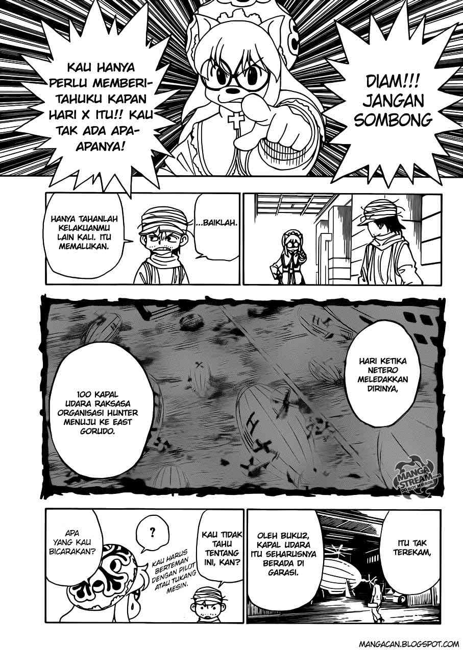 hunter-x-hunter - Chapter: 331