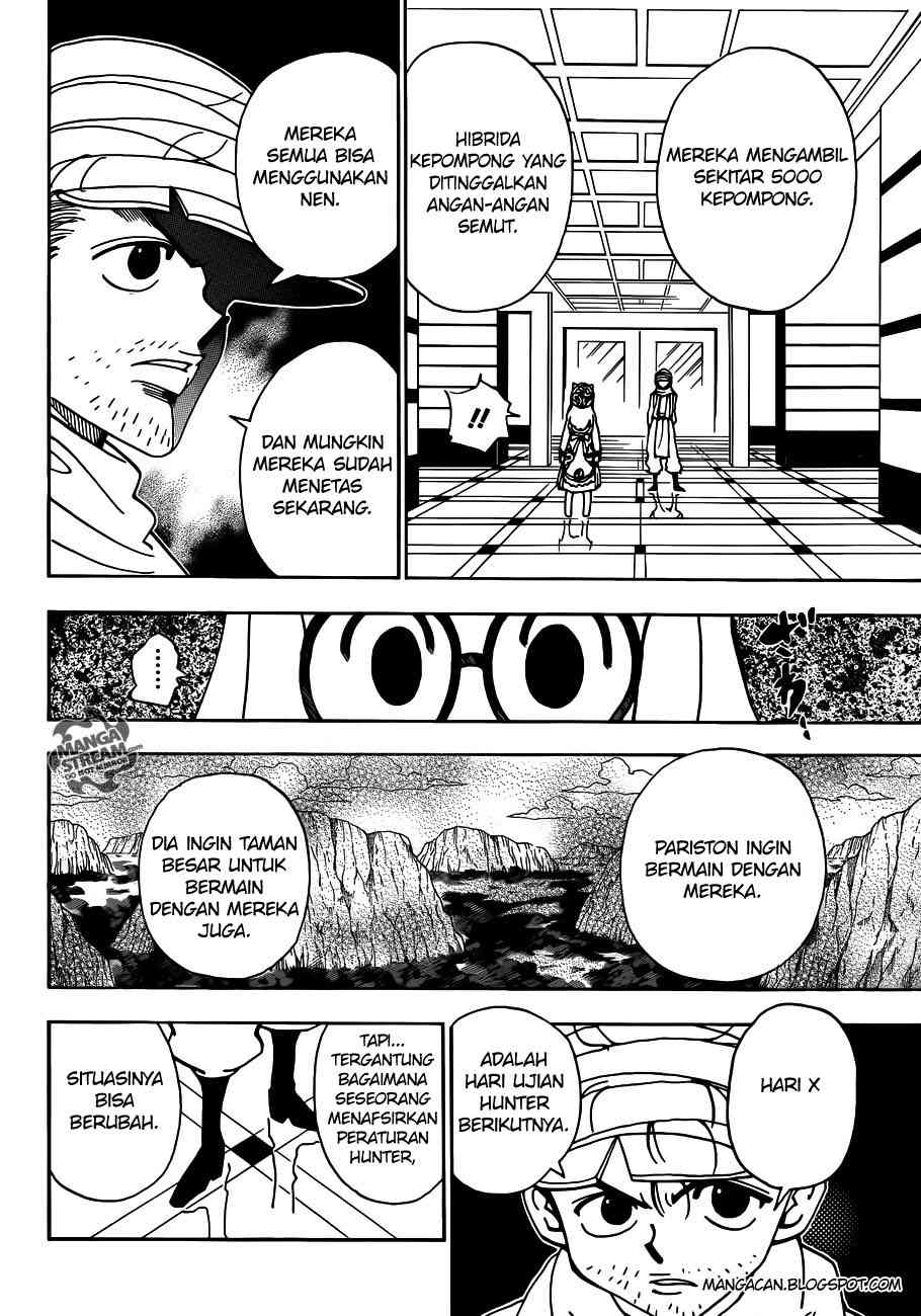 hunter-x-hunter - Chapter: 331