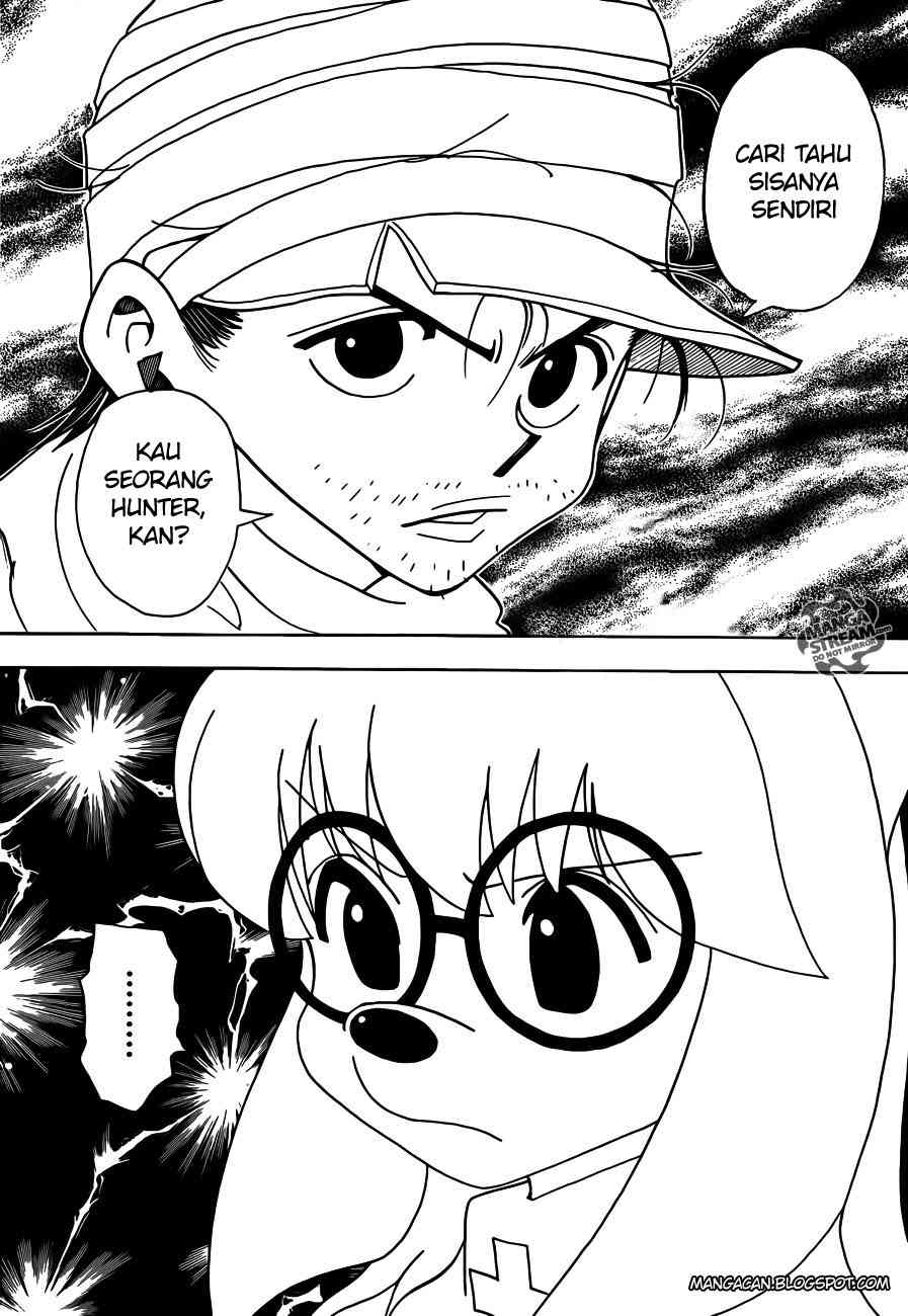 hunter-x-hunter - Chapter: 331