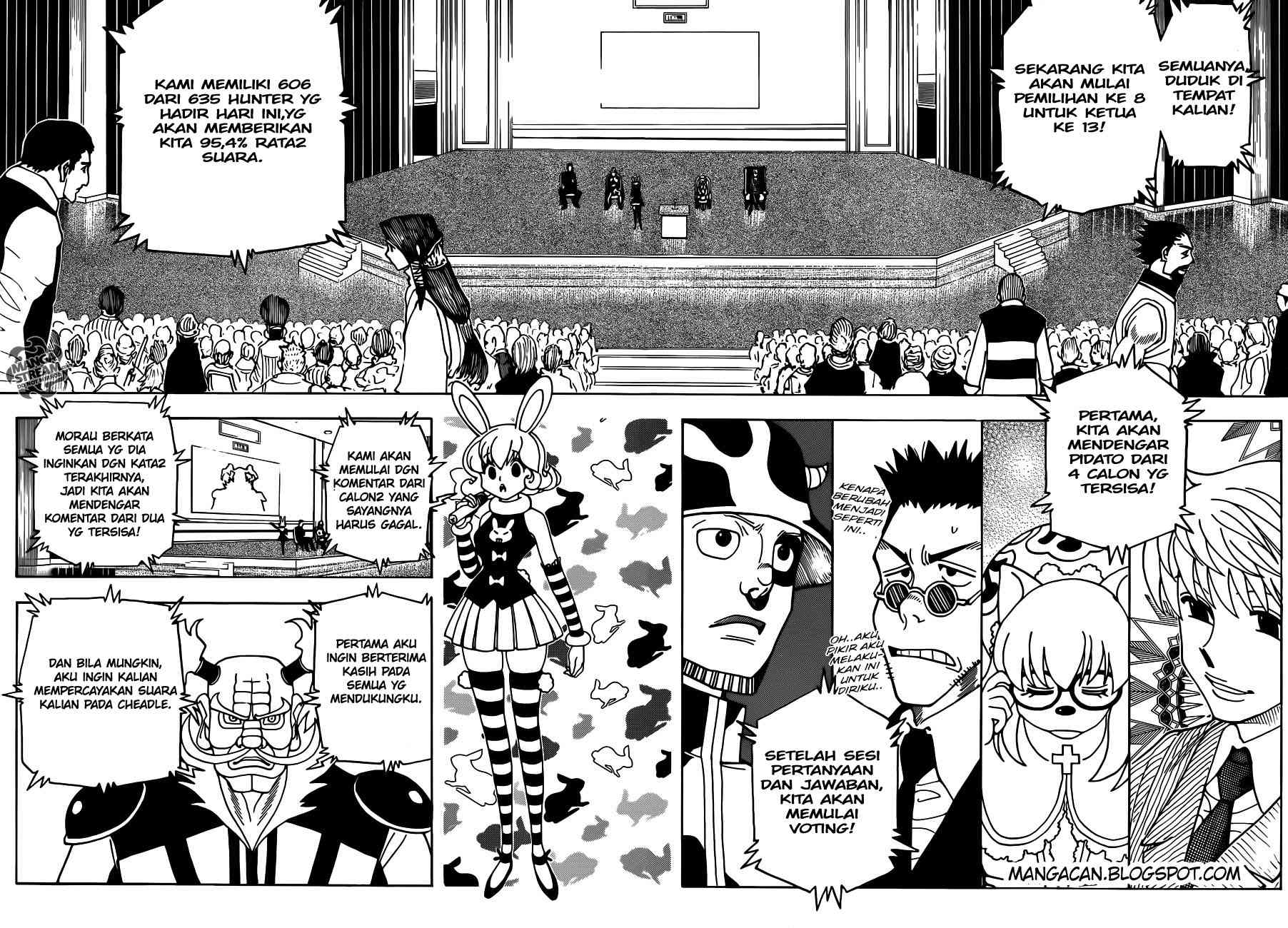 hunter-x-hunter - Chapter: 331