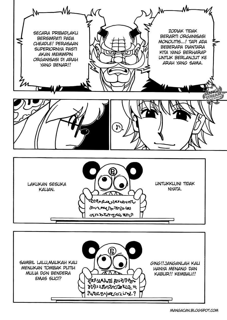 hunter-x-hunter - Chapter: 331