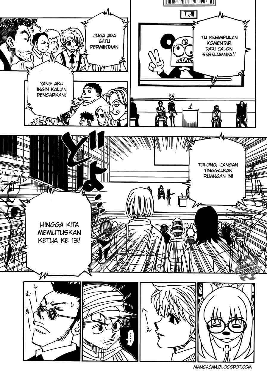 hunter-x-hunter - Chapter: 331