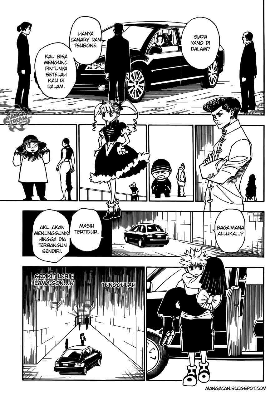 hunter-x-hunter - Chapter: 331