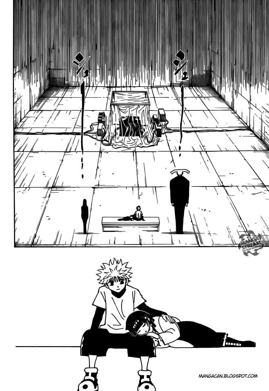 hunter-x-hunter - Chapter: 331