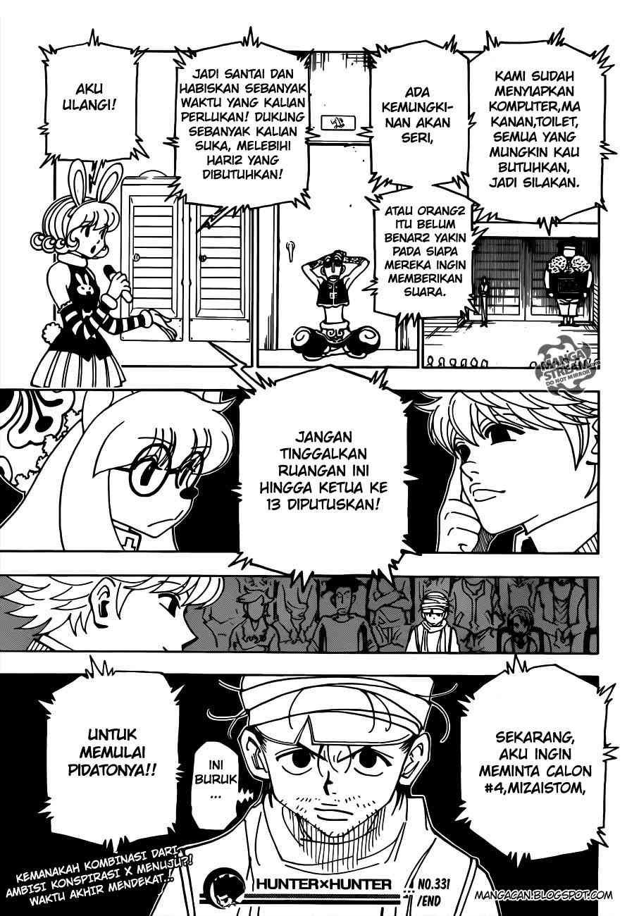 hunter-x-hunter - Chapter: 331