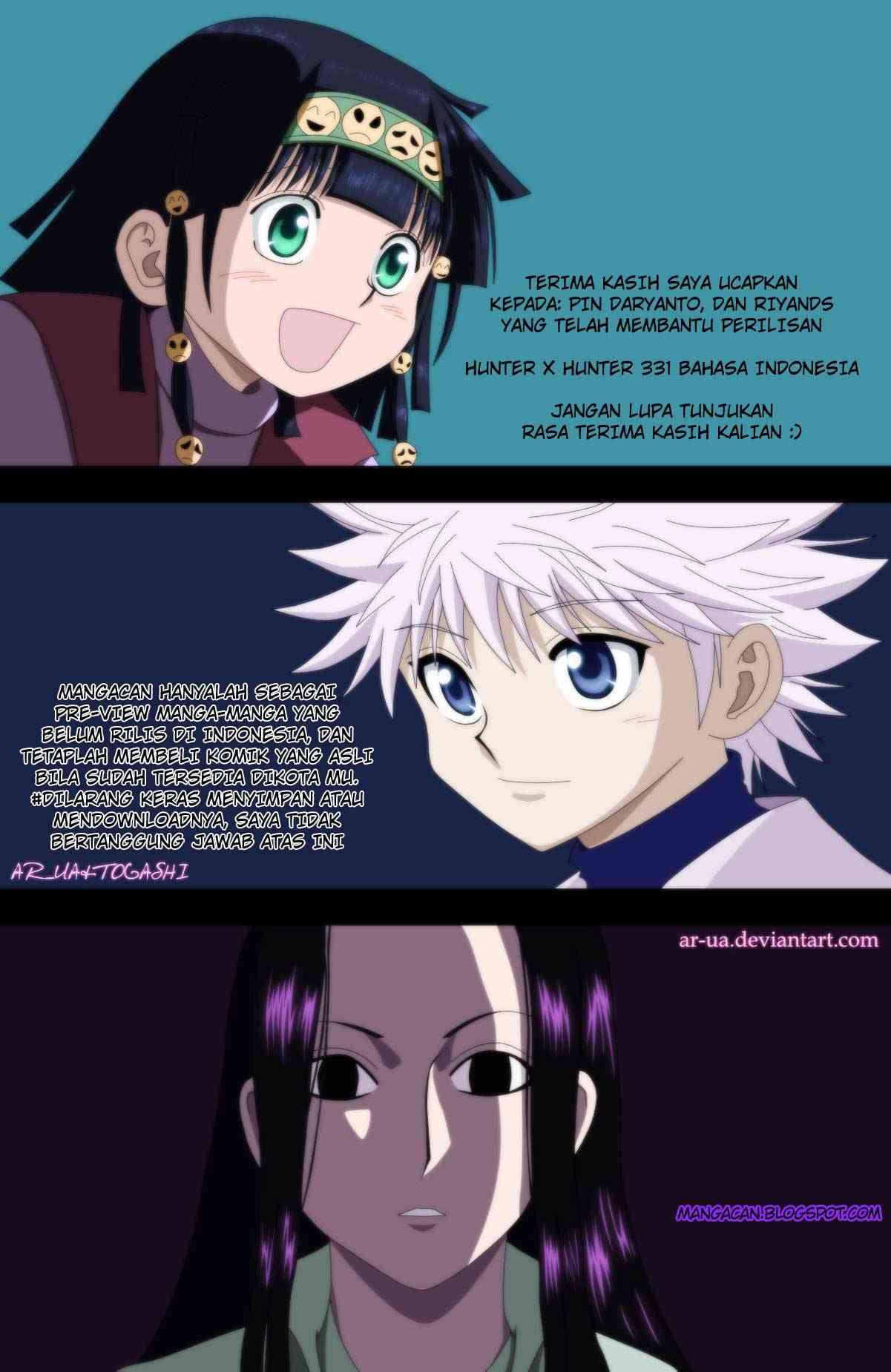 hunter-x-hunter - Chapter: 331