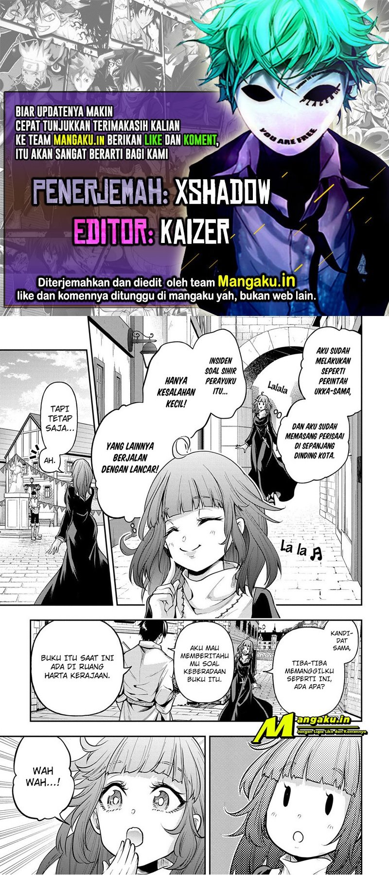 isekai-demo-bunan-ni-ikitai-shoukougun - Chapter: 19.1