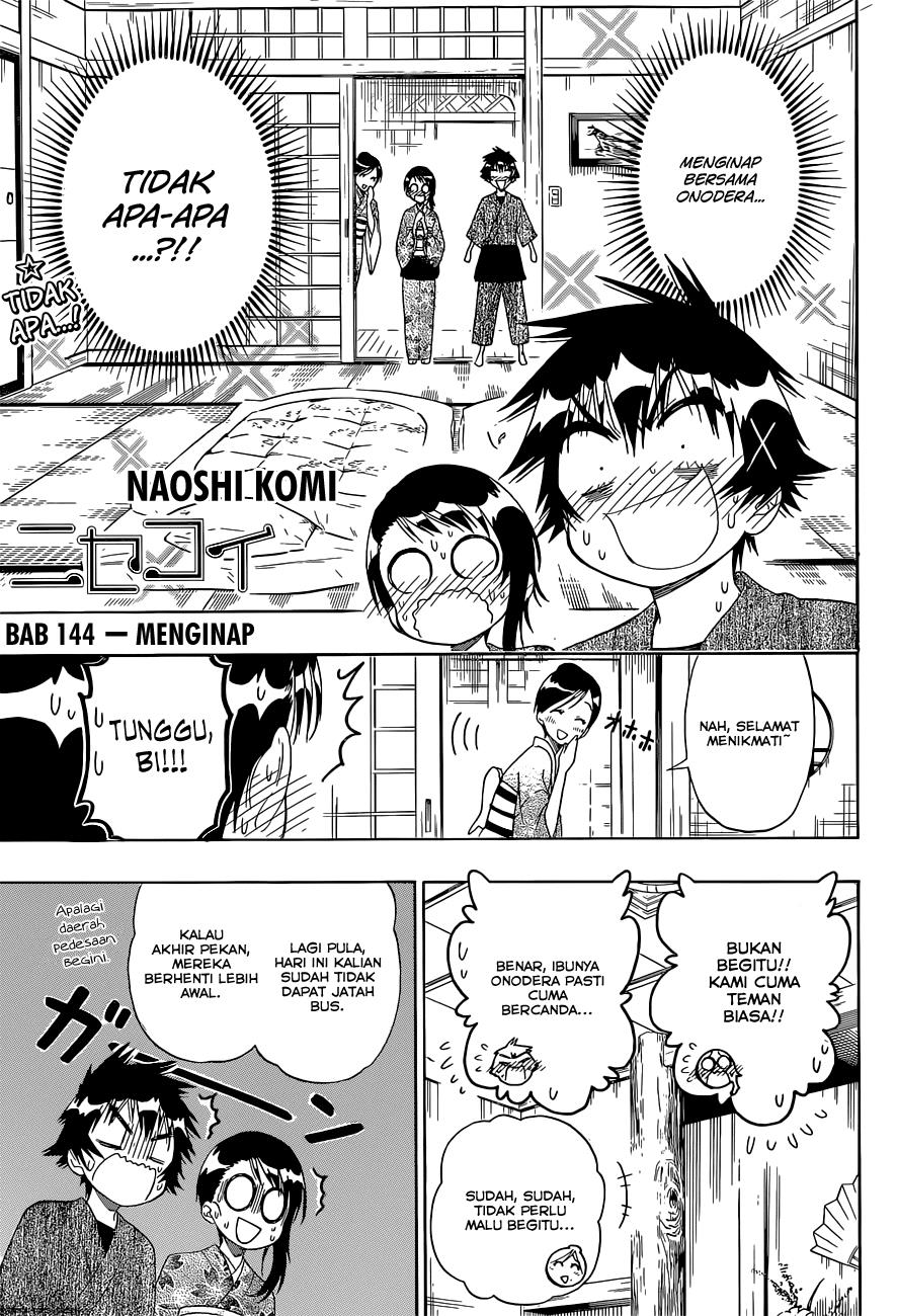 nisekoi - Chapter: 144