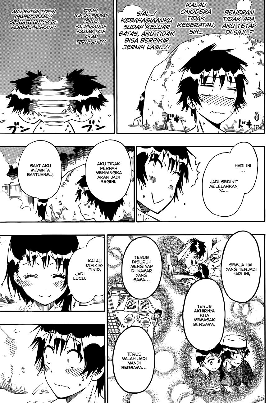 nisekoi - Chapter: 144