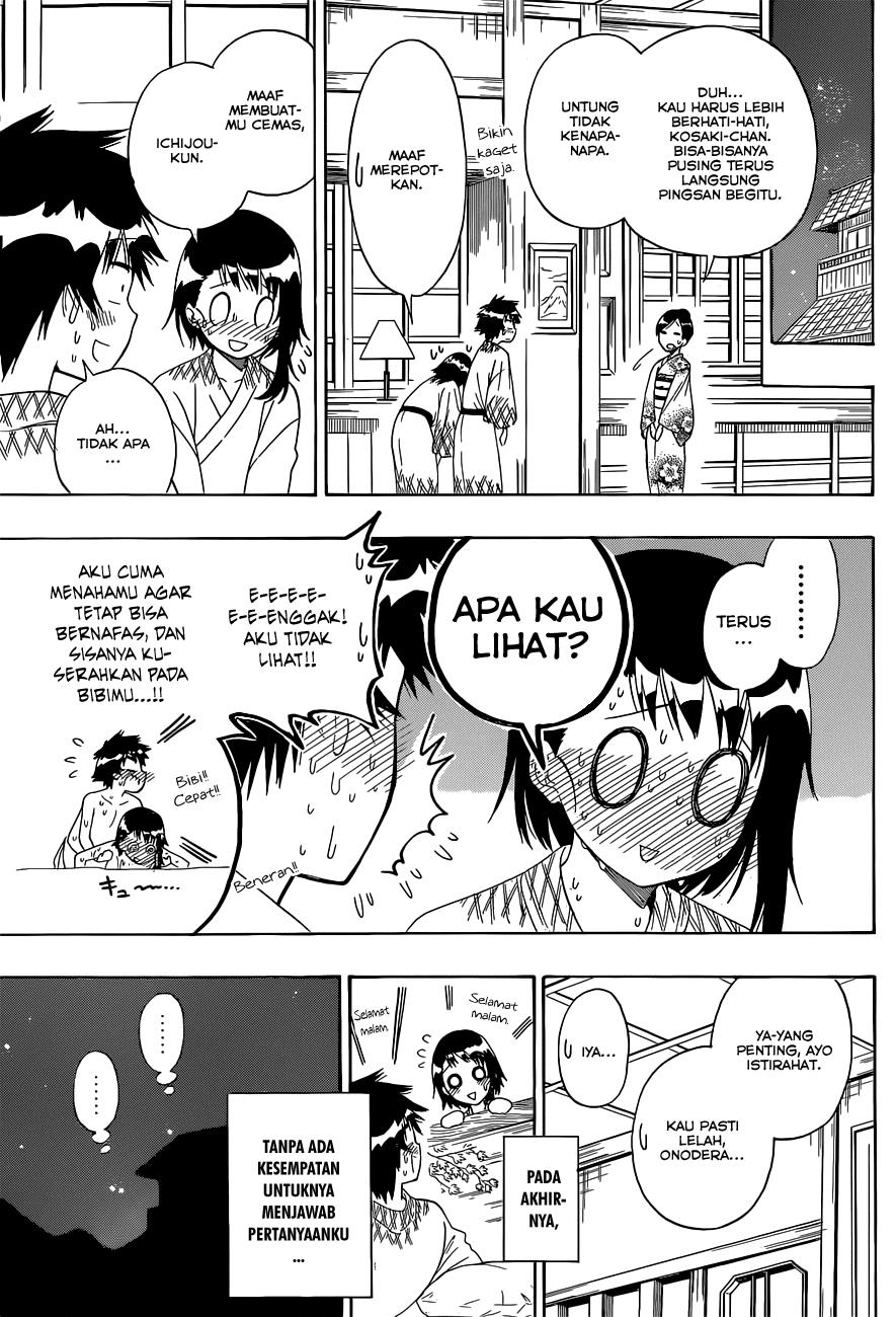 nisekoi - Chapter: 144