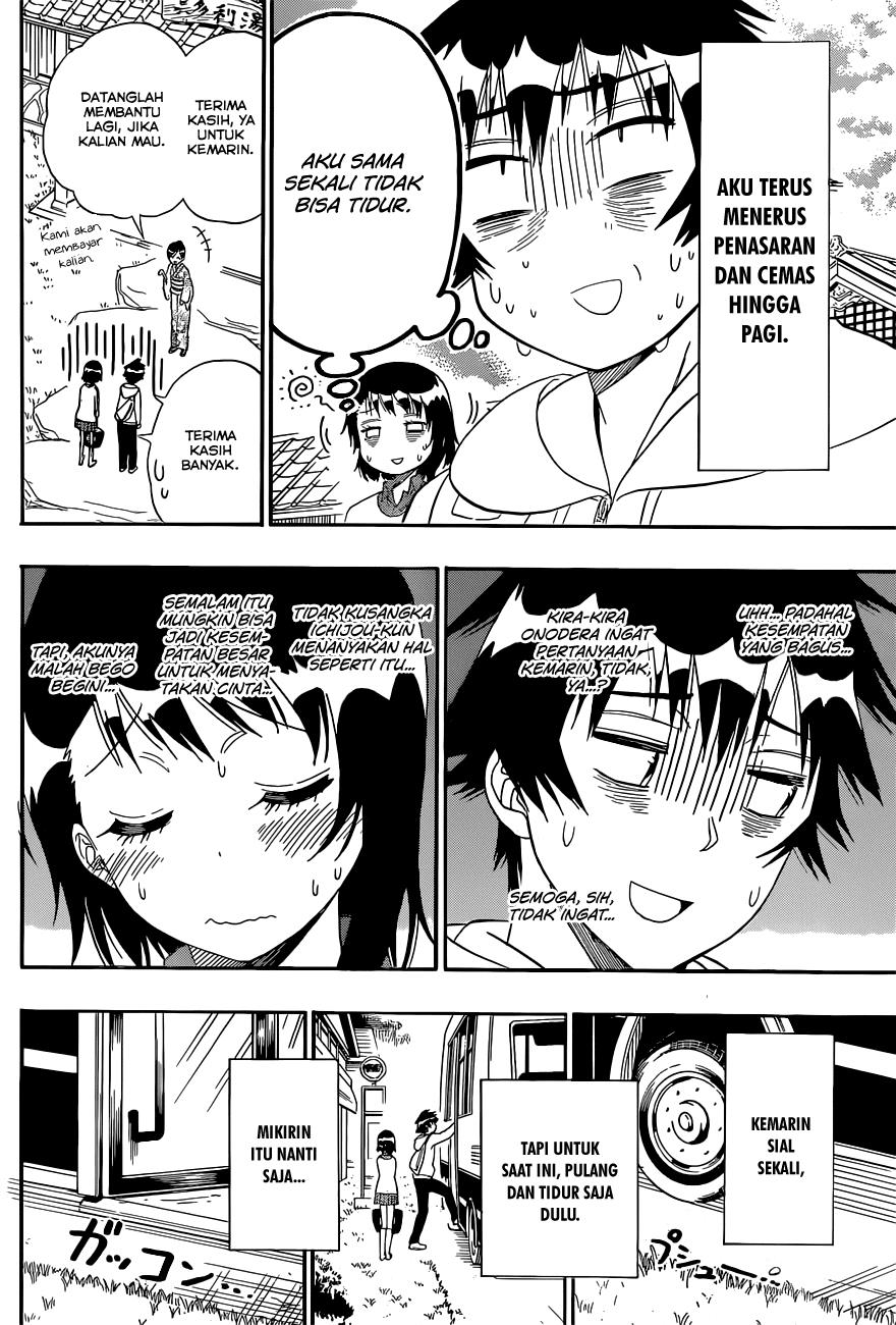 nisekoi - Chapter: 144