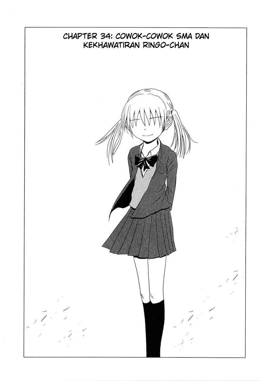 danshi-koukousei-no-nichijou - Chapter: 34