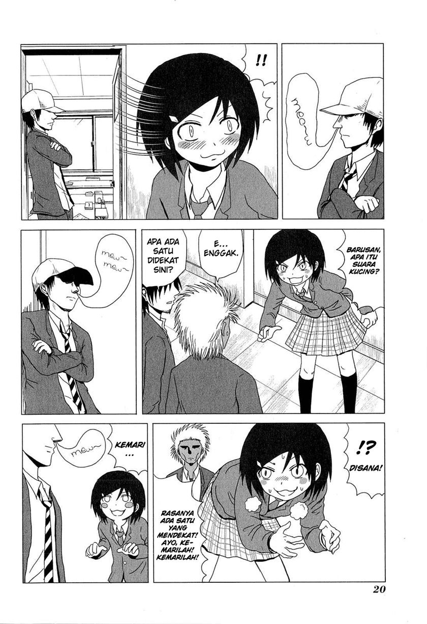 danshi-koukousei-no-nichijou - Chapter: 34