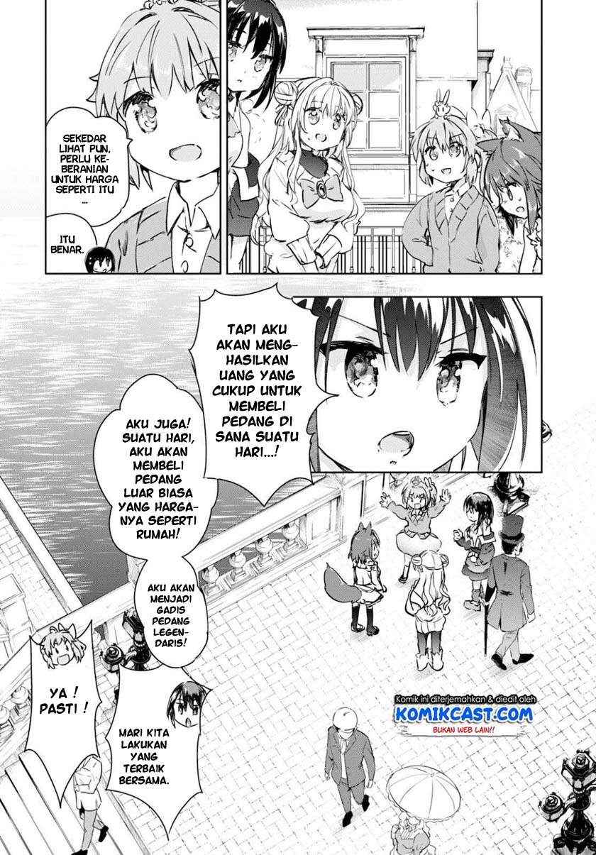 kenshi-o-mezashite-nyugaku-shitanoni-maho-tekisei-9999-nandesukedo - Chapter: 39