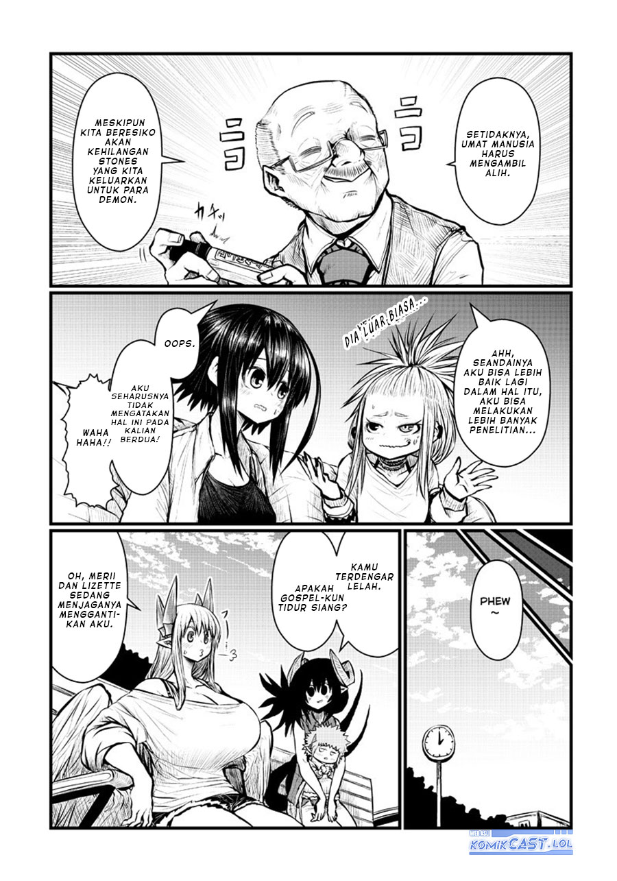 musuko-ga-kawaikute-shikataganai-mazoku-no-hahaoya - Chapter: 159