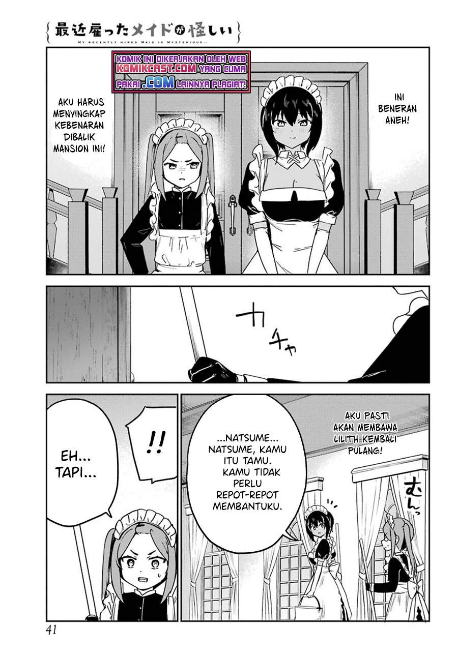 my-recently-hired-maid-is-suspicious - Chapter: 23