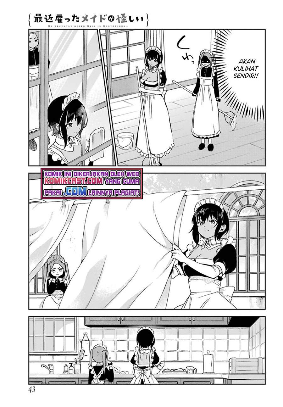 my-recently-hired-maid-is-suspicious - Chapter: 23