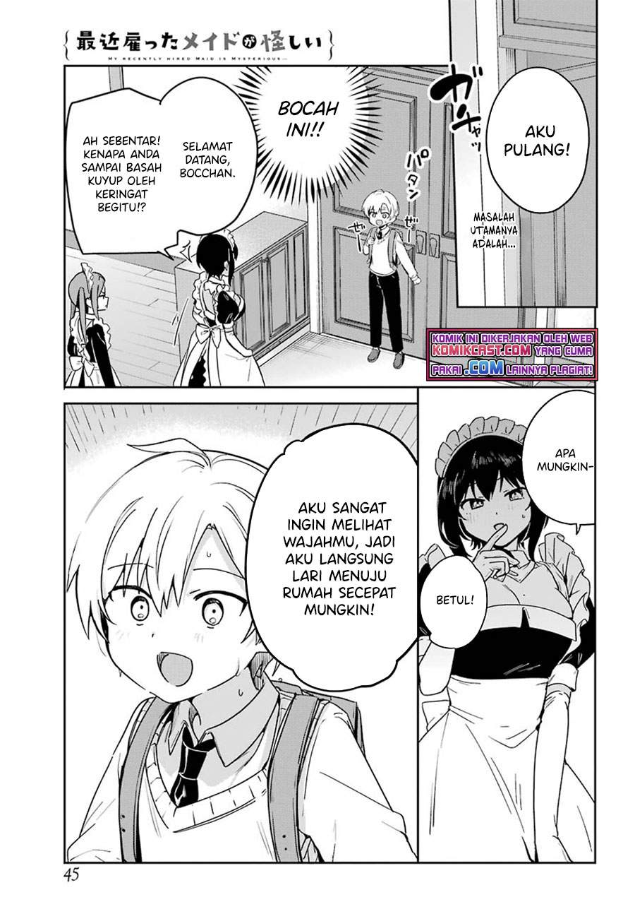 my-recently-hired-maid-is-suspicious - Chapter: 23